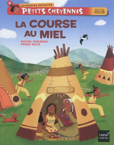 Petits Cheyennes. La course au miel