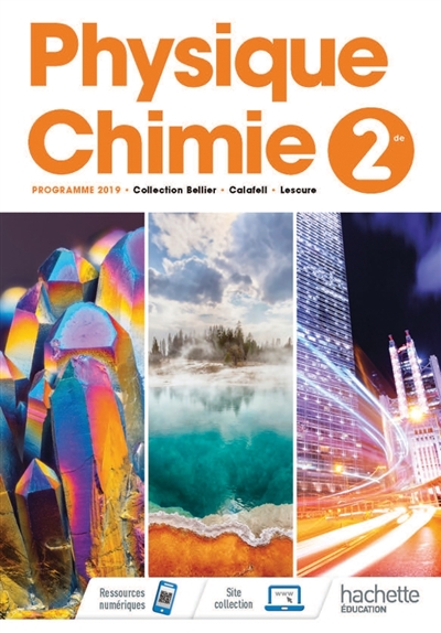 Physique chimie, 2de :...