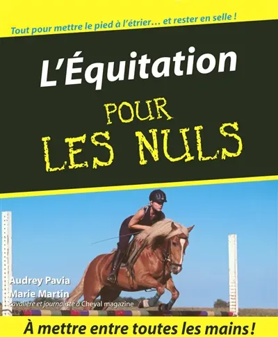 L'équitation pour les nuls