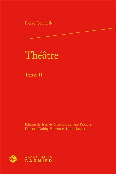 Théâtre. Vol. 2