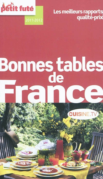 Bonnes tables de France : 2011-2012