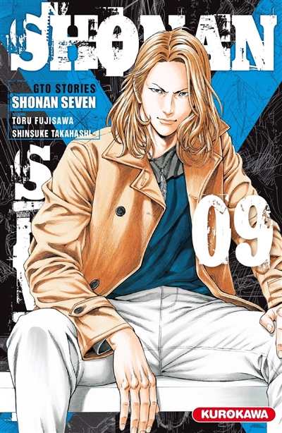 Shonan seven : GTO stories. Vol. 9