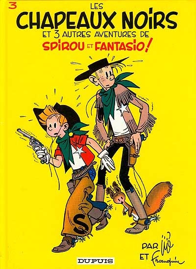 Spirou et Fantasio. 3, Les chapeaux noirs