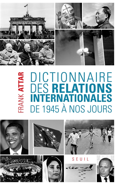 Dictionnaire des relations internationales : de 1945 à nos jours