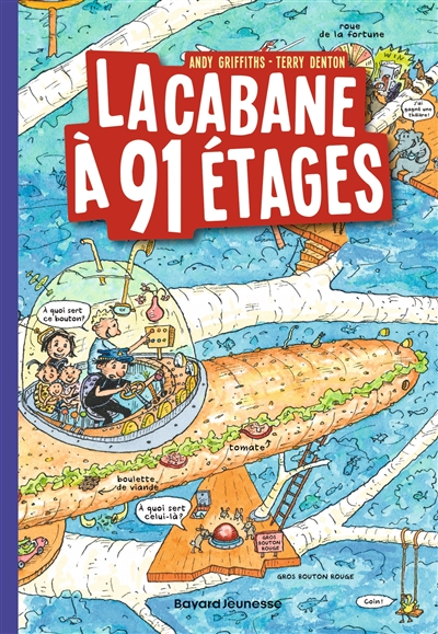 La cabane à 91 étages