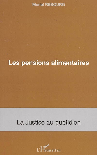 Les pensions alimentaires