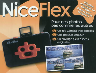 NiceFlex : le coffret photo 3 lentilles : pour des photos pas comme les autres