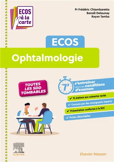 Ecos ophtalmologie : toutes les SDD tombables