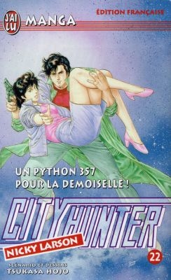 City Hunter (Nicky Larson). Vol. 22. Un python 357 pour la demoiselle !