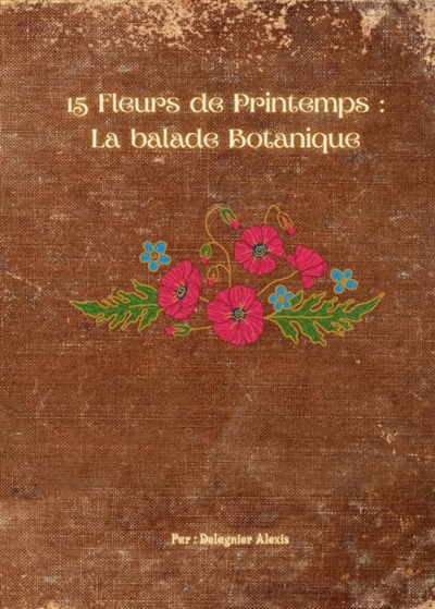 15 Fleurs de Printemps