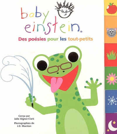 Baby Einstein : des poésies pour les tout-petits