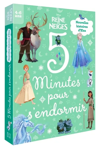La reine des neiges : 5 minutes pour s'endormir