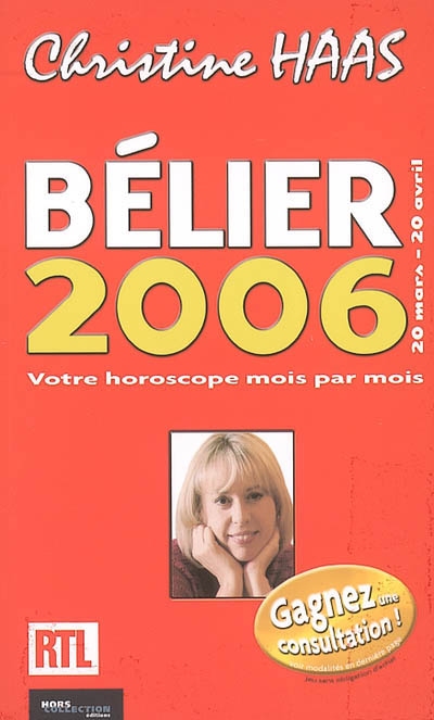 Bélier 2006 : 20 mars-20 avril