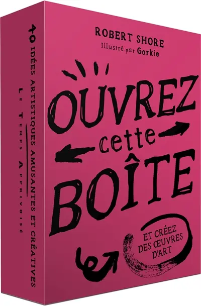 Ouvrez cette boîte et créez des oeuvres d'art