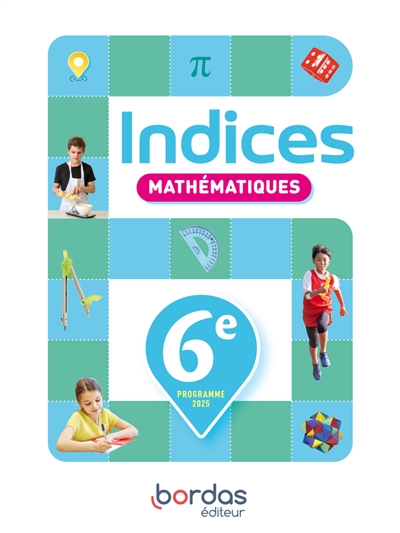 Mathématiques, 6e : programme 2025