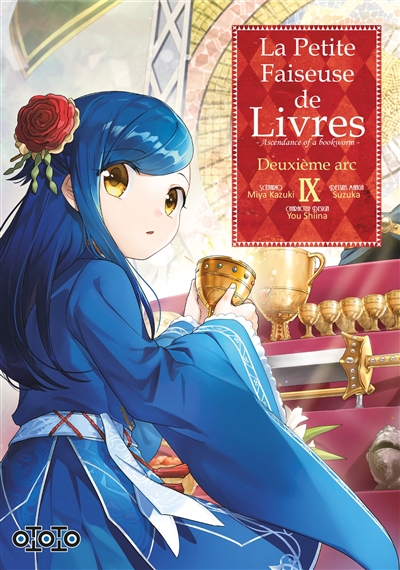 La petite faiseuse de livres : ascendance of a bookworm : deuxième arc. Vol. 9