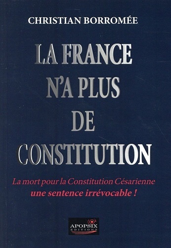 La France n'a plus de Constitution