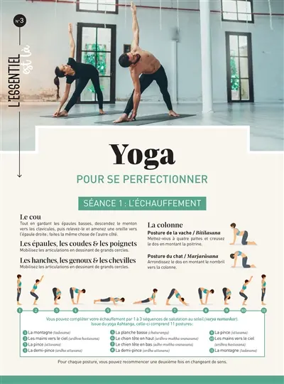 Yoga : pour se perfectionner