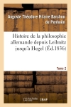 Histoire de la philosophie...