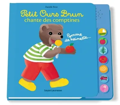 Petit Ours Brun chante des comptines