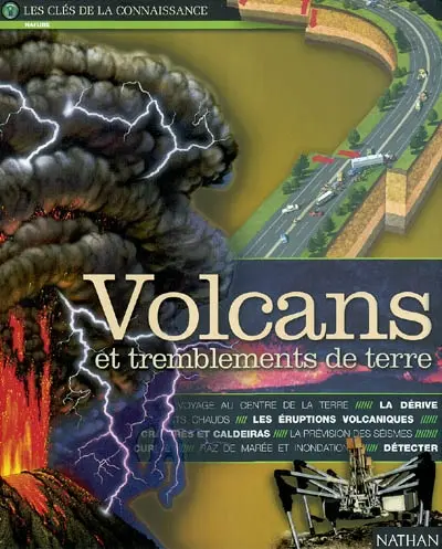 Volcans et tremblements de terre