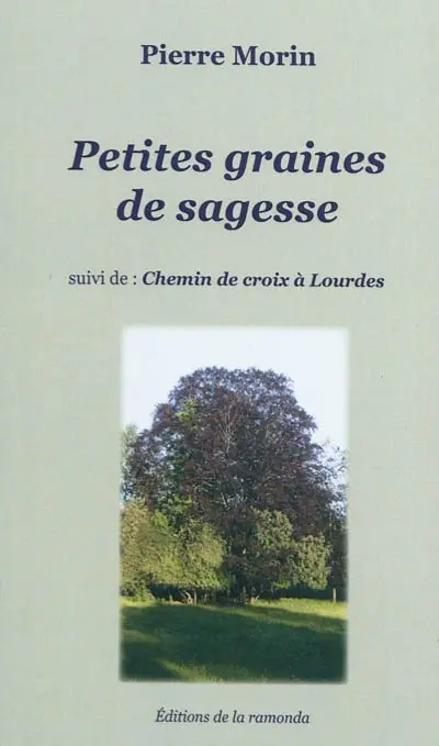 Petites graines de sagesse. Chemin de croix à Lourdes