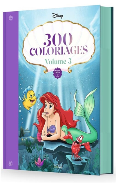 300 coloriages Disney :...