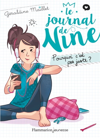 Le journal de Nine 3: Pourquoi c'est pas juste ?