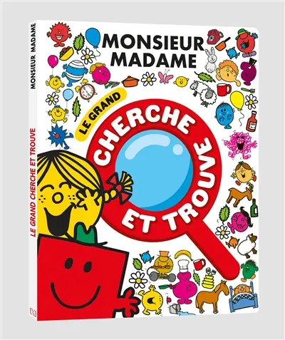 Monsieur Madame : le grand cherche et trouve