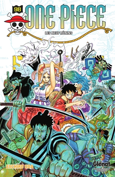 One Piece Tome 98 : Les neuf rônins (Shonen Manga)