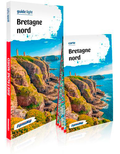 Bretagne Nord : guide + carte