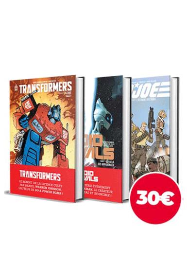 Pack découverte Energon :...