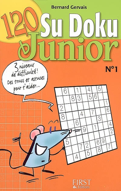 120 sudoku junior. Vol. 1