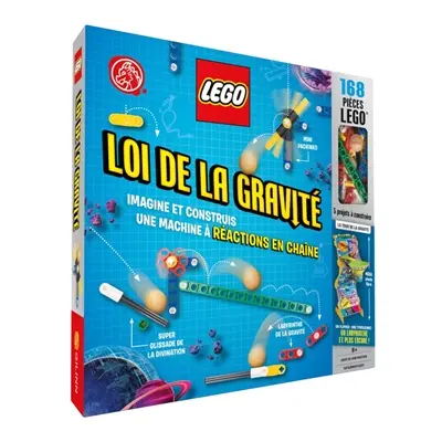 Lego loi de la gravité : imagine et construis une machine à réactions en chaîne