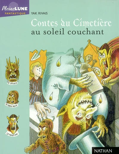 Contes Du Cimetiere Au Soleil Couchant