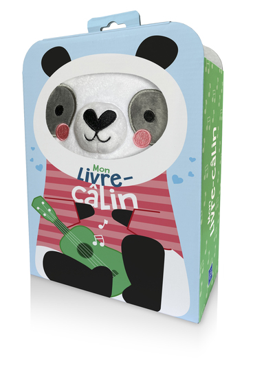 Le panda : mon livre-câlin