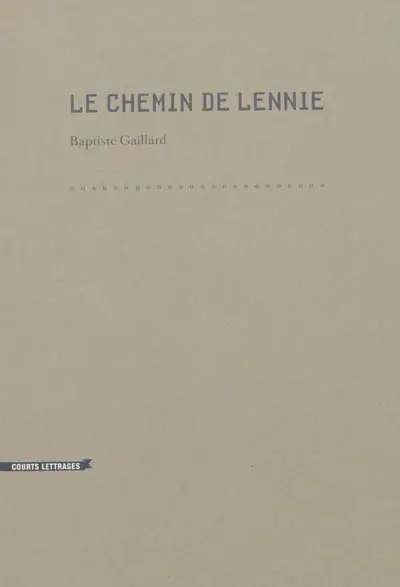 Le chemin de Lennie