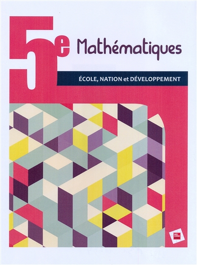 Mathematiques 5e RCI Elève...