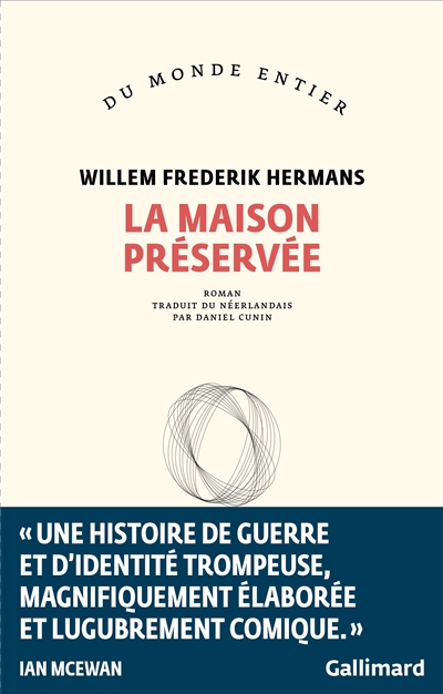 Le troisième ouvrage traduit de Willem Frederik Harmans ! 
