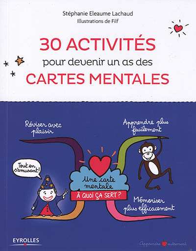 30 activités pour devenir un as des cartes mentales