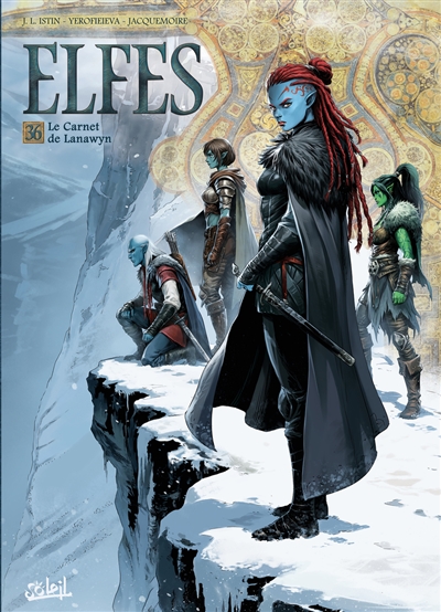 Elfes. Vol. 36. Le carnet...