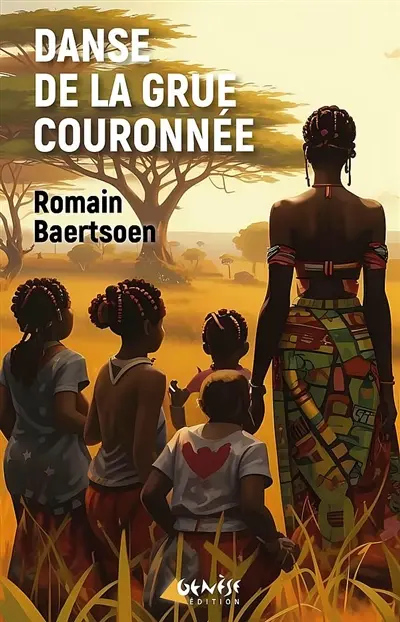 Danse de la grue couronnée