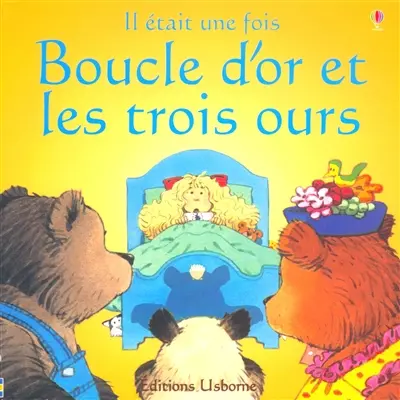Boucle d'or et les trois ours