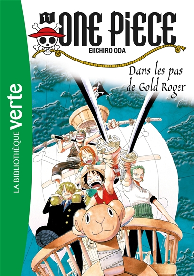One Piece. Vol. 11. Dans les pas de Gold Roger