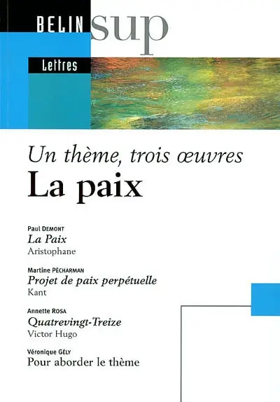 La paix