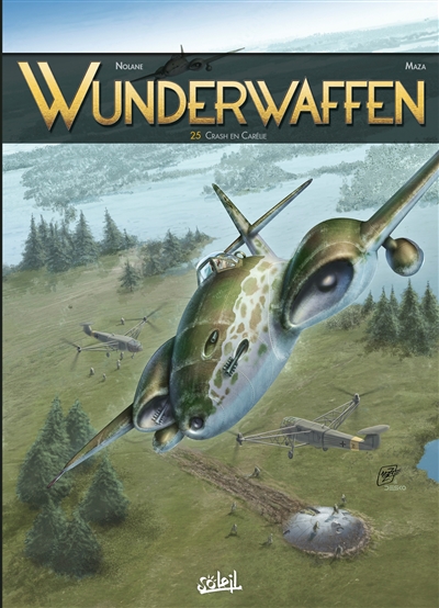 Wunderwaffen. Vol. 25. Crash en Carélie