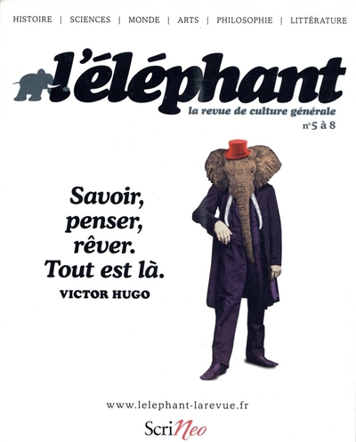 Coffret L'éléphant : n°5 à 8