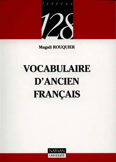 Vocabulaire d'ancien français