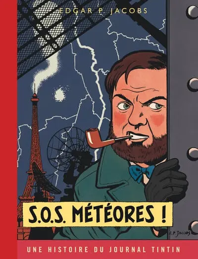 Les aventures de Blake et Mortimer. Vol. 8. SOS météores