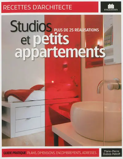 Studios et petits appartements : plus de 25 réalisations